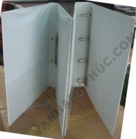 Bìa còng cua trắng 3.5cm