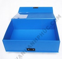 Bìa hộp simili 10cm