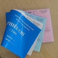 Phiếu chi 3 liên (150 tờ)
